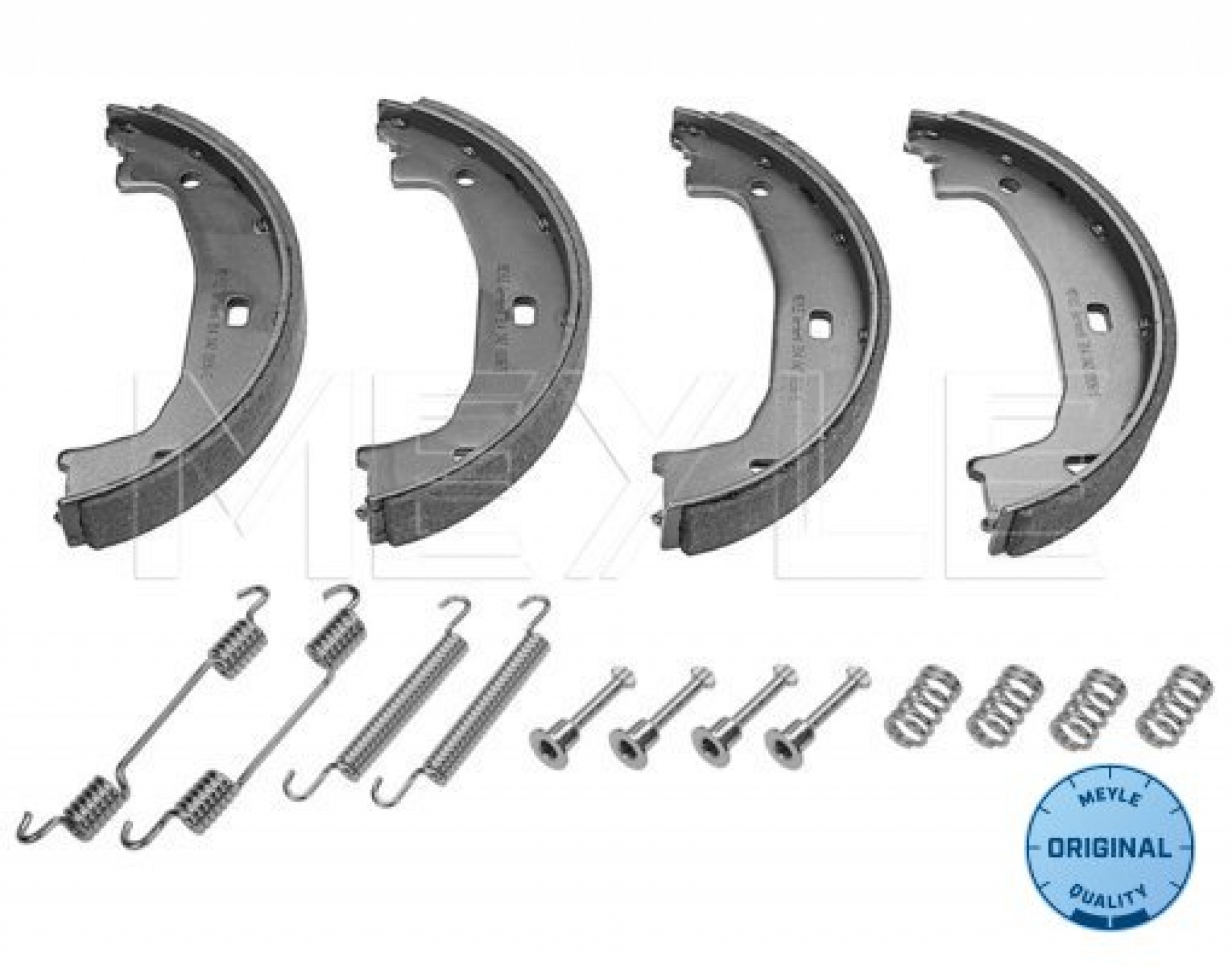 E46 Handbrake Shoes Diagram